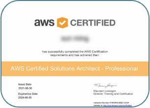 AWS 解决方案架构师