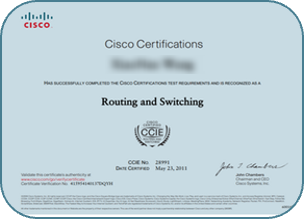 Cisco CCIE