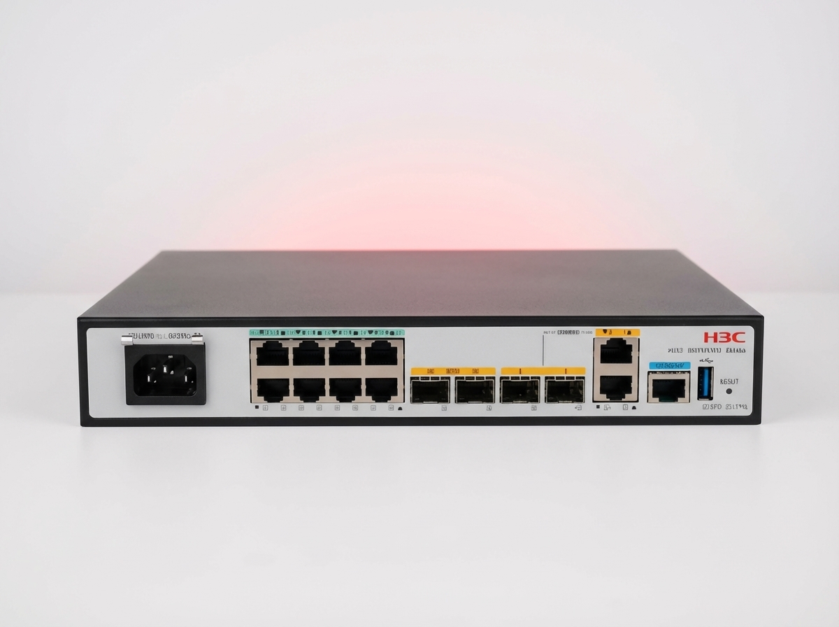 H3C ルーター