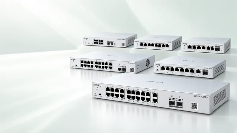 Lysoraのスイッチの製品画像