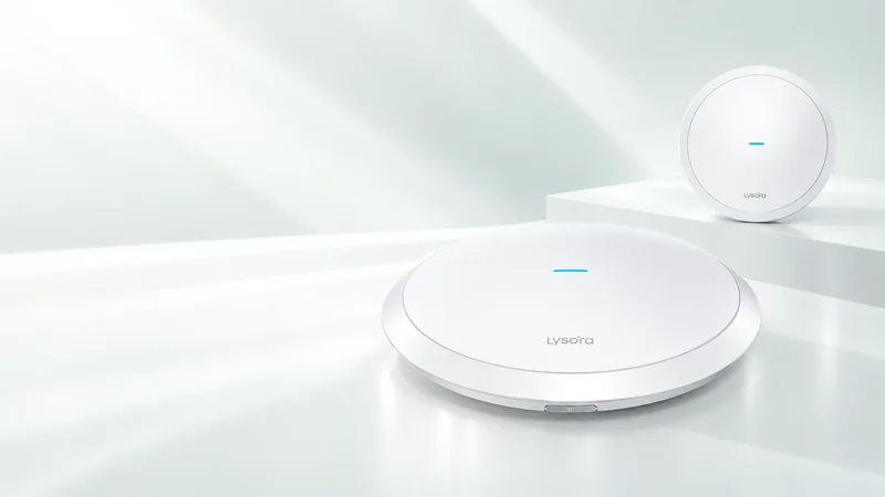 Lysoraの無線LANアクセスポイントの製品画像