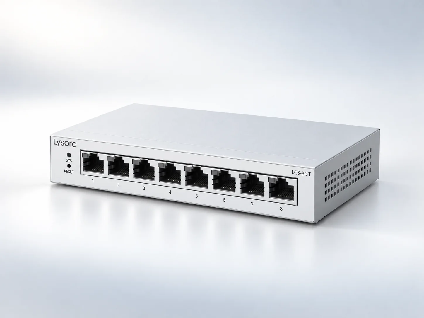 Lysora LCS-8GT スイッチ本体